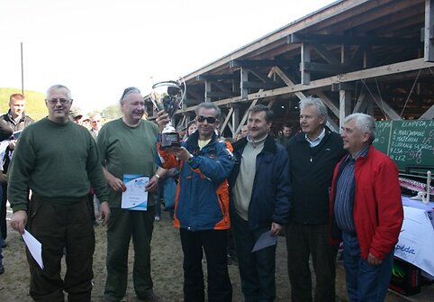 Menkės žvejybos nugalėtojais tapo Mažeikių savivaldybės atstovai. 2010 m.  rugsėjo 25 d.