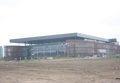 Klaipėdos arena pakrikštyta „Švyturio“ vardu.