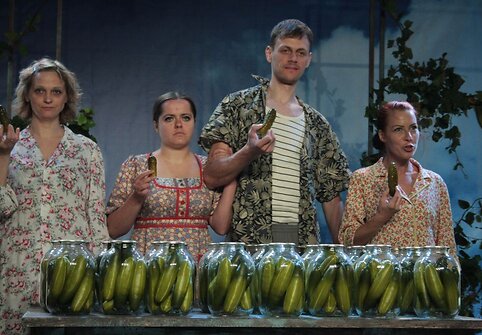 Klaipėdos dramos teatre &ndash; pasaulinė premjera