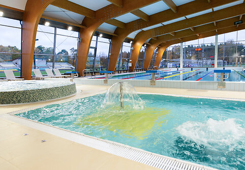 Atvertas naujasis Kretingos sporto centras, kainavęs 8,5 mln. eurų. 
