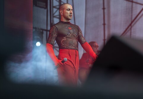 Grupės &bdquo;The Roop&ldquo; koncertas Klaipėdos Jūros &scaron;ventėje