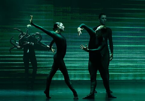 Klaipėdos valstybinio muzikinio teatro spektaklis &bdquo;Reverb&ldquo;