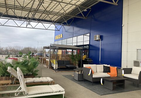 Naujo tipo IKEA Klaipėdoje