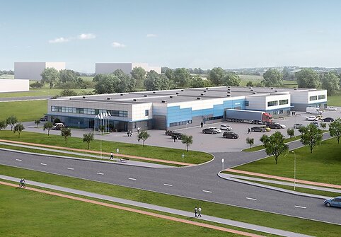 Klaipėdiečiai nutarė įgyvendinti analogų Baltijos šalyse neturintį projektą: universalų 7500 kv. m ploto gamybinį pastatą „Flexstart“.