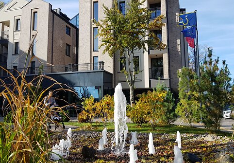 "Amsterdam Plaza" viešbutis ir jo vadovė Renata Statkevičienė