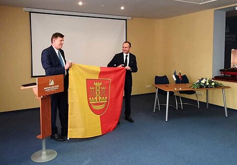 Klaipėdoje atidarytas Estijos garbės konsulatas.