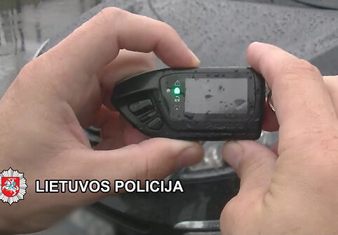 Iš automobilių pavogti daiktai