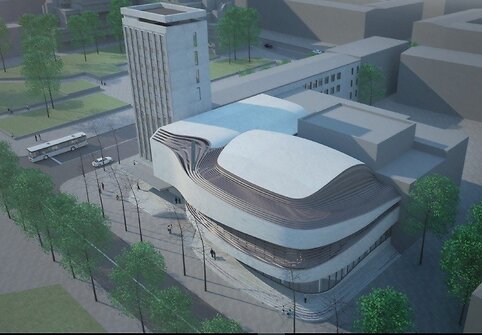 Klaipėdos muzikinis teatras įgyvendinus idėjas pasikeistų iš esmės.