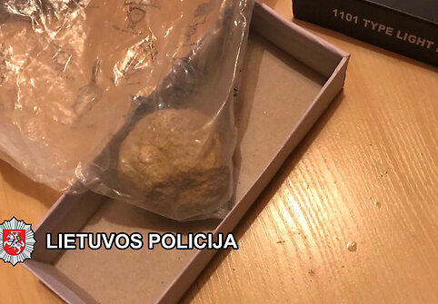 Sulaikyti heroiną platinę klaipėdiečiai.