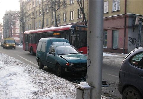 Nelaimės vietoje