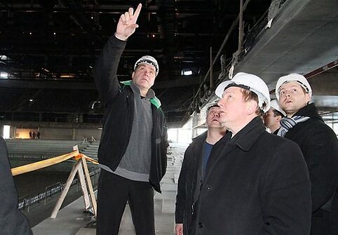 Arvydas Sabonis arenoje