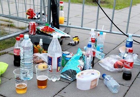 Apsaugininkų konfiskuoti daiktai