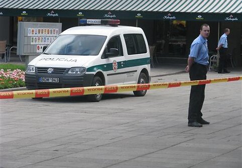 Prie miesto savivaldybės