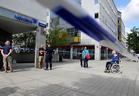 Banko apiplė&scaron;imas
