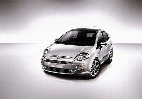 „Fiat Grande Punto“ evoliucionuoja į „Fiat Punto Evo“