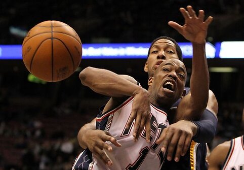 &bdquo;Nets" ir &bdquo;Indiana Pacers" kova