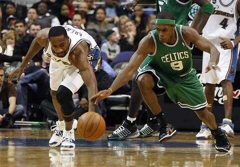 &bdquo;Celtics&ldquo; ir &bdquo;Wizards&ldquo; rungtynių akimirkos