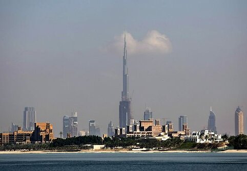 „Burj Dubai“