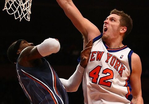 Trečioji i&scaron; eilės &bdquo;Knicks&ldquo; pergalė