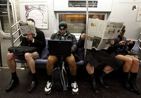 Niujorko metro