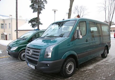 Naujieji VSAT automobiliai