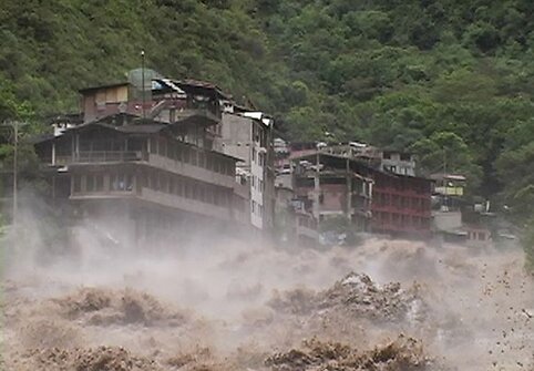 Potvyniai Peru