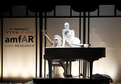 Lady GaGos pasirodymas