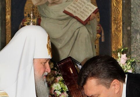 Ukrainos prezidentas Viktoras Janukovyčius