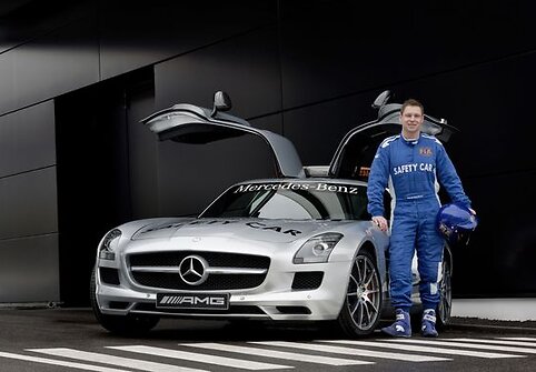 „Mercedes-Benz SLS AMG“