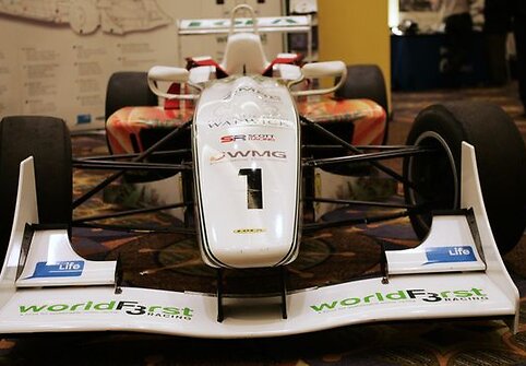 &bdquo;Formulė-3&ldquo; klasės automobilį
