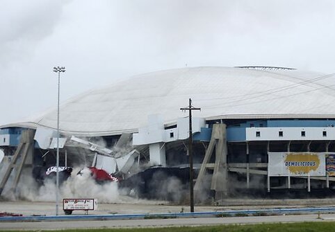 37 metus gyvavęs Teksaso stadionas