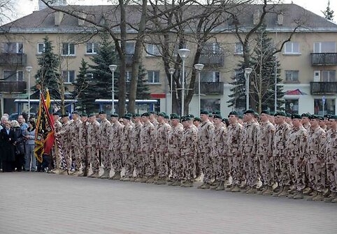 Išlydėtuvių ceremonija