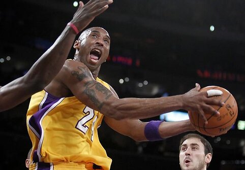 „Lakers“ pergalė