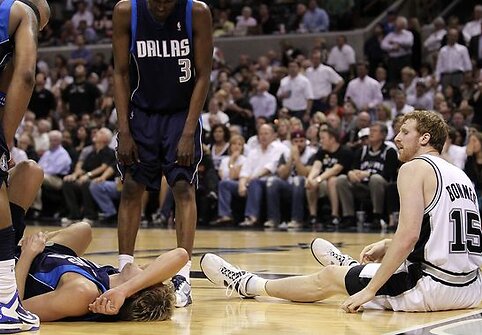 &bdquo;Spurs&ldquo; triumfas