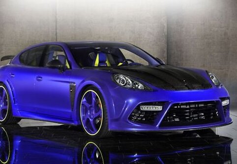 &bdquo;Mansory Porsche Panamera&ldquo;