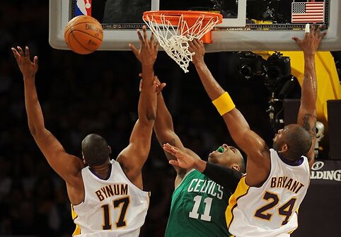 Bostono &bdquo;Celtics&ldquo; pergalė