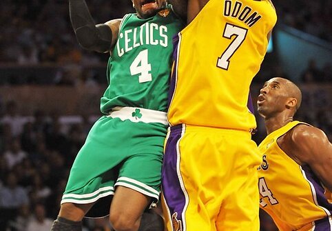 &bdquo;Lakers&ldquo; i&scaron;lygino serijos rezultatą