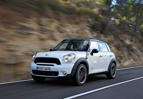 Atnaujintas &bdquo;Mini Countryman&ldquo;