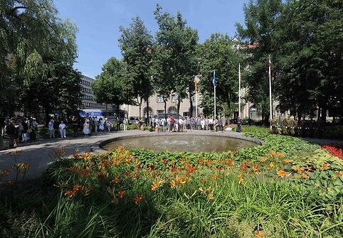 Vilnius Vašingtono skveras