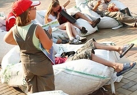 Lankytojai domėjosi pateikiama informacija apie nykstančią gamtos įvairovę ir klimato kaitą