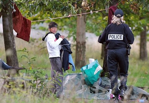 Prancūzijos valdžia nusprendė imtis šių priemonių po romų riaušių