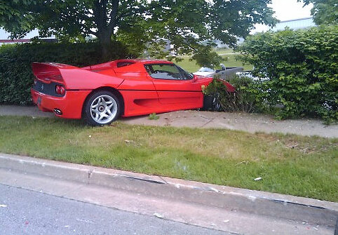 „Ferrari F50“