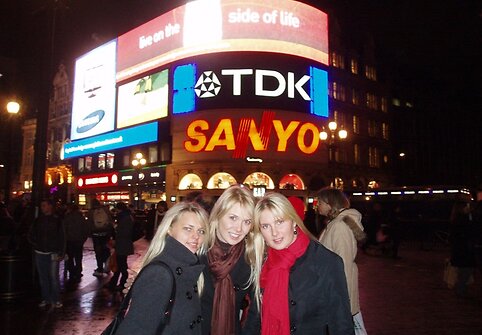 Natalija Zvonkė pirmą kartą apsilankė Londone