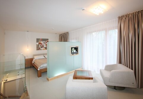 Keturių žvaigdučių apartamentai vie&scaron;butyje &bdquo;Smilčių vilos&ldquo;