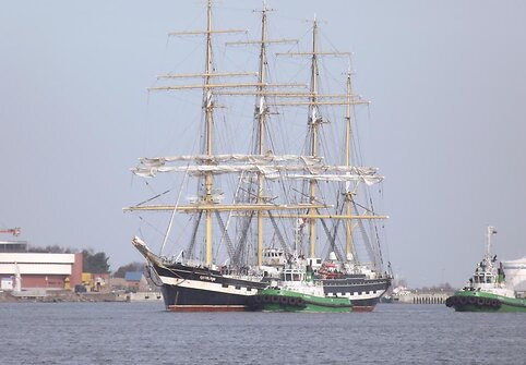Burlaivis „Kruzenshtern“