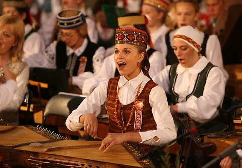 Koncerto „Skambėkite, kanklės“ akimirkos