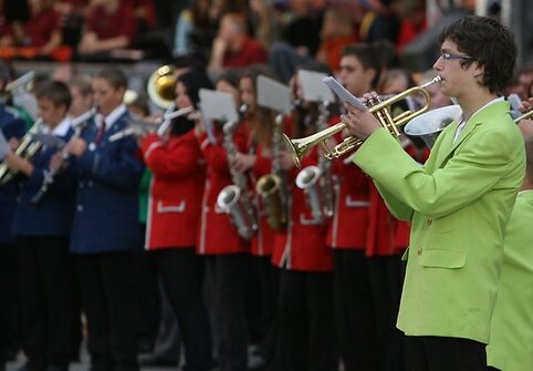 Pučiamųjų koncerto &bdquo;Vario audra&ldquo; akimirkos