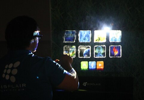 &bdquo;DisplAir&ldquo; pristatymo akimirka