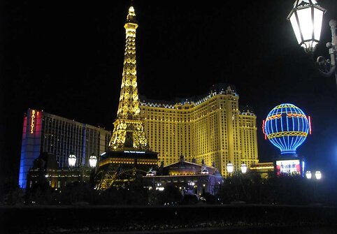 Spindintis Las Vegaso prospektas