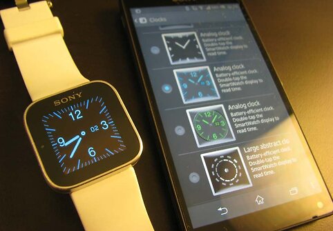 Išmanusis laikrodis „Sony Smartwatch“